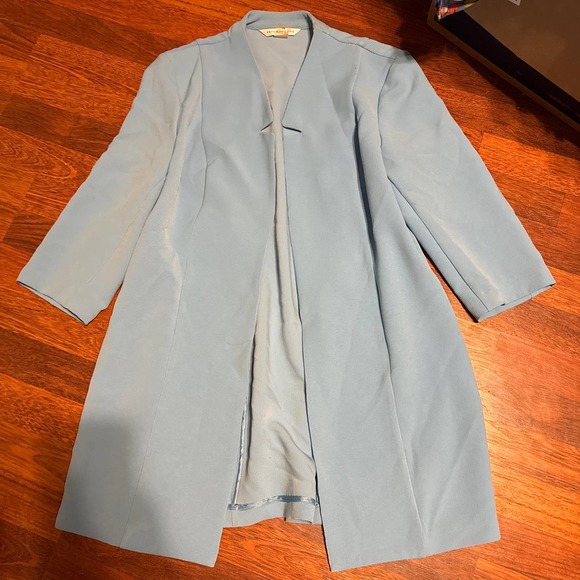 Blue suit jacket women’s size 14 - Picture 1 of 5